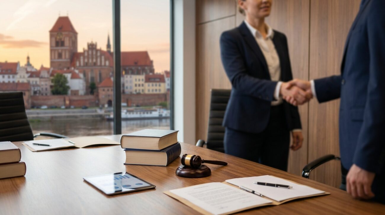 Ranking najlepszych adwokatów od prawa gospodarczego Toruń 2026 - kogo wybrać do obsługi firmy?