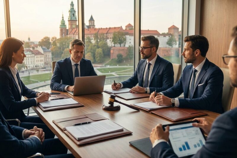 Ranking najlepszych adwokatów od prawa gospodarczego Kraków 2026 - kogo wybrać?