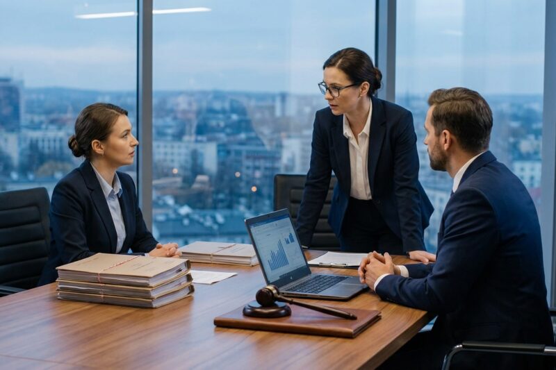 Ranking najlepszych adwokatów od prawa gospodarczego Chorzów 2026 - kogo wybrać do obsługi firm?