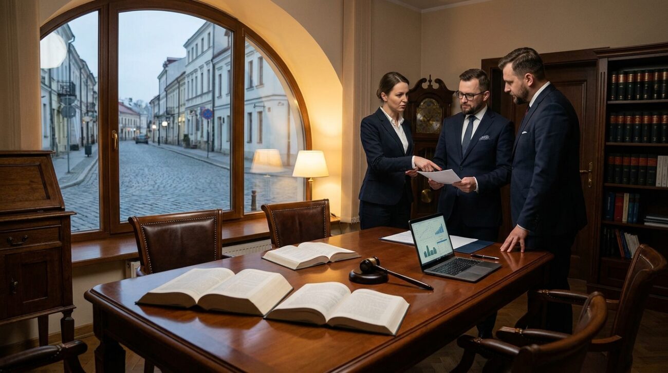 Ranking najlepszych adwokatów od prawa gospodarczego Chełm 2026 - kogo wybrać?