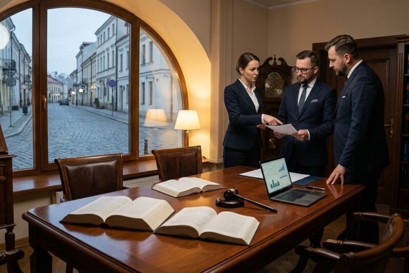 Ranking najlepszych adwokatów od prawa gospodarczego Chełm 2026 - kogo wybrać?