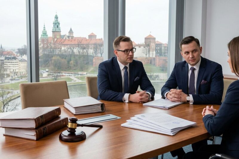 Ranking najlepszych adwokatów od prawa pracy Kraków 2026 - kogo wybrać?