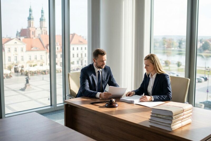 Ranking najlepszych adwokatów od prawa pracy Piła 2026 - kogo wybrać?