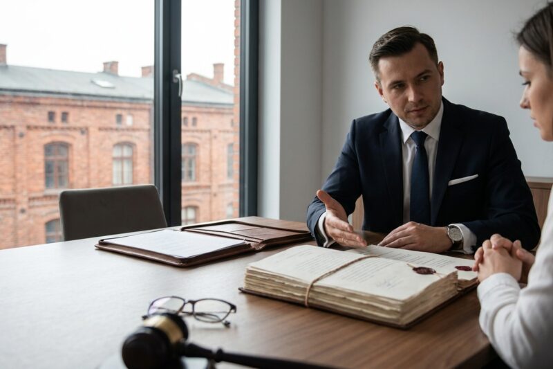 Ranking najlepszych adwokatów od spadków Żyrardów 2026 - kogo wybrać?