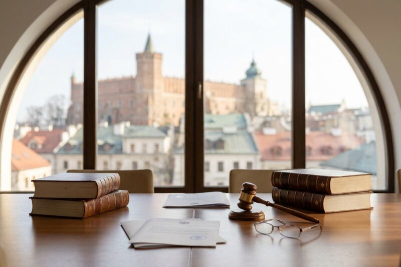 Ranking najlepszych adwokatów od spraw cywilnych Lublin 2026 - kogo wybrać?