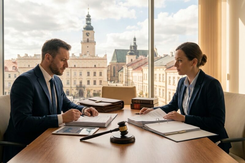 Ranking najlepszych adwokatów od spraw cywilnych Przemyśl 2026 - kogo wybrać?