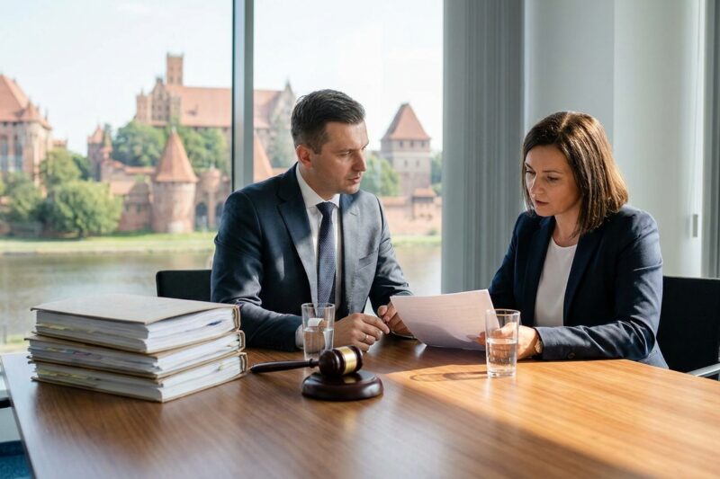 Ranking najlepszych adwokatów od spraw cywilnych Malbork 2026 - kogo wybrać?