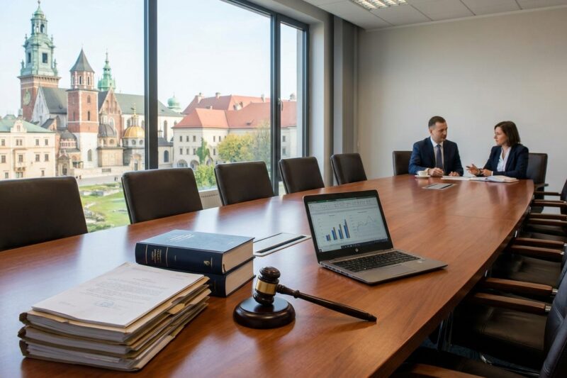 Ranking najlepszych adwokatów od spraw cywilnych Kraków 2026 - kogo wybrać?