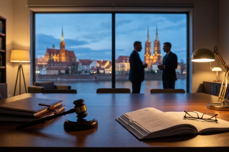 Ranking najlepszych adwokatów od spraw karnych Wrocław 2026 - kogo wybrać?