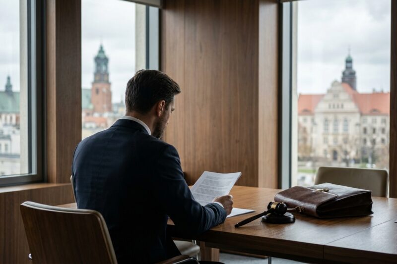 Ranking najlepszych adwokatów od spraw karnych Poznań 2026 - kogo wybrać?