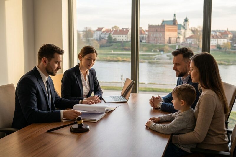 Ranking najlepszych adwokatów od spraw rodzinnych Sandomierz 2026 - kogo wybrać?