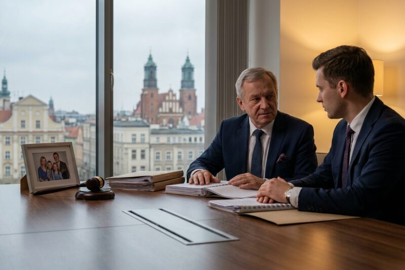 Ranking najlepszych adwokatów od spraw rodzinnych Poznań 2026 - kogo wybrać?