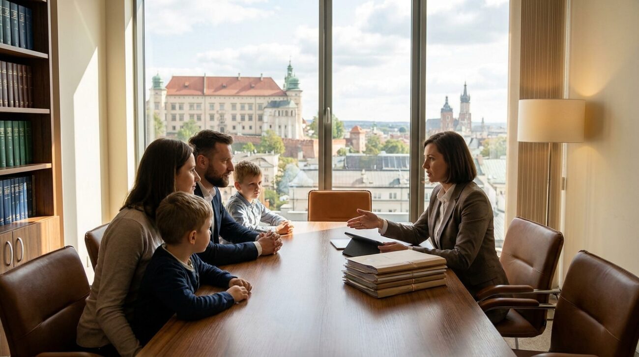 Ranking najlepszych adwokatów od spraw rodzinnych w Krakowie 2026 - kogo wybrać?