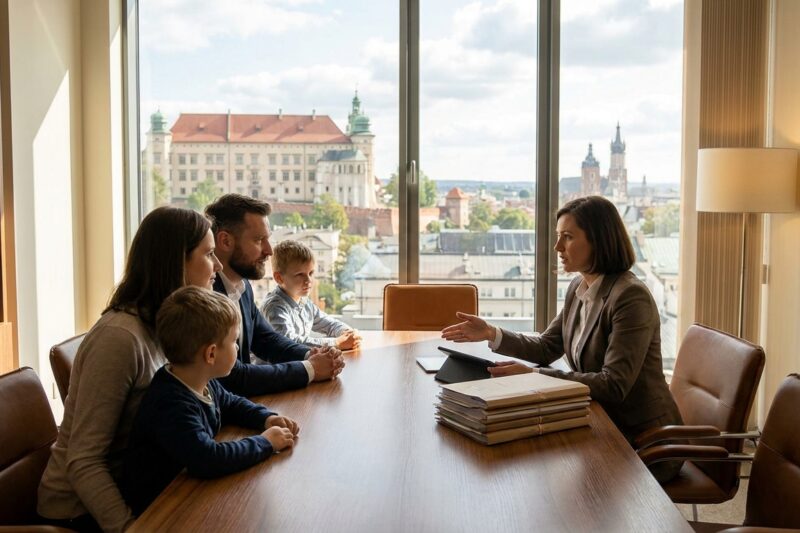 Ranking najlepszych adwokatów od spraw rodzinnych w Krakowie 2026 - kogo wybrać?