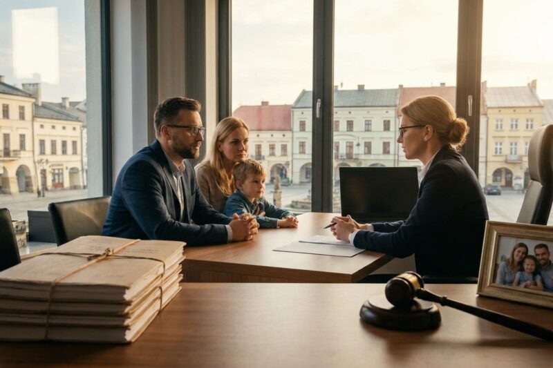 Ranking najlepszych adwokatów od spraw rodzinnych Krosno 2026 - kogo wybrać?