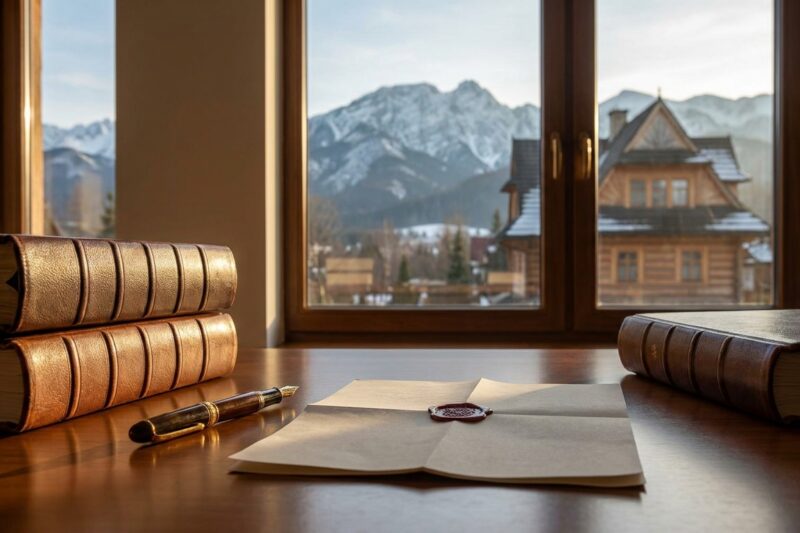 Ranking najlepszych adwokatów od spraw spadkowych Zakopane 2026 - kogo wybrać?