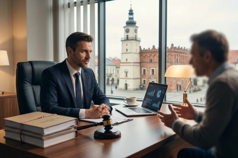 Ranking najlepszych adwokatów od upadłości konsumenckiej Sandomierz 2026 - kogo wybrać?