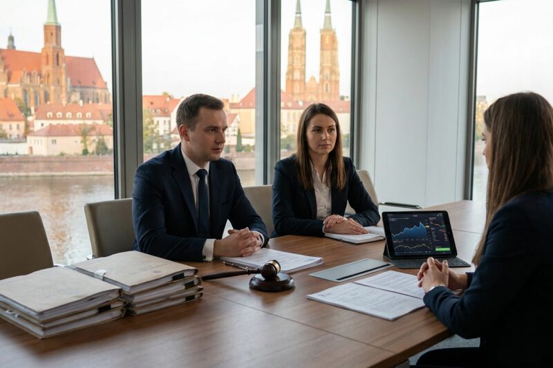 Ranking najlepszych adwokatów od upadłości konsumenckiej Wrocław 2026 – kogo wybrać?