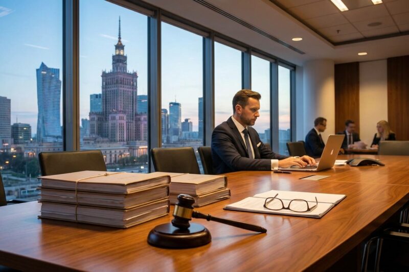 Zestawienie adwokatów w sprawach cywilnych Warszawa 2026 – kogo wybrać?