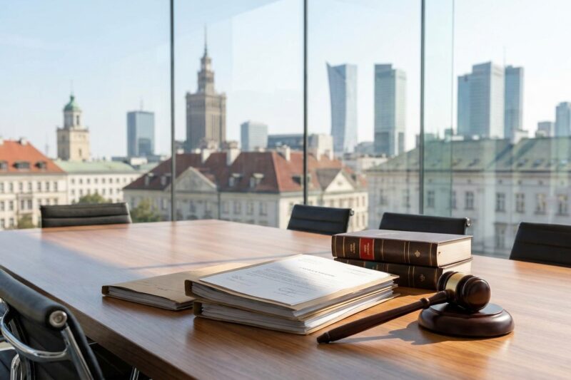 Ranking najlepszych adwokatów Warszawa 2026 - kogo wybrać?
