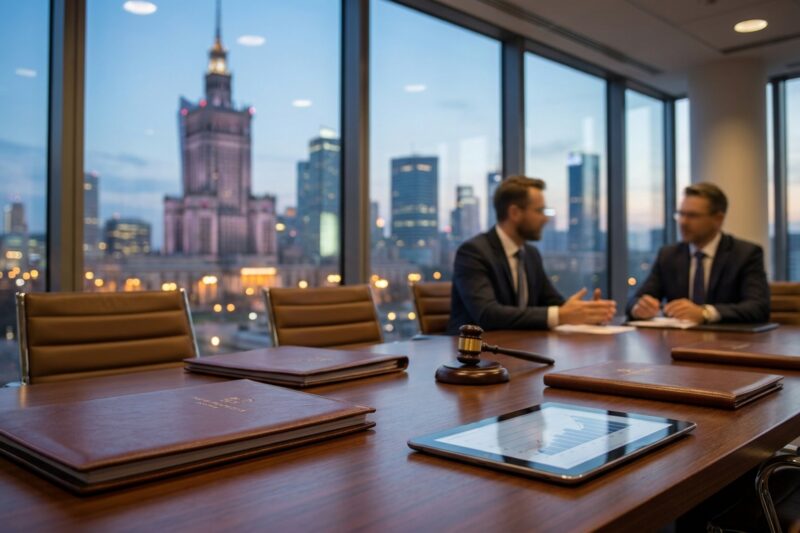 Ranking najlepszych prawników i kancelarii od odszkodowań Warszawa 2026 - kogo wybrać?