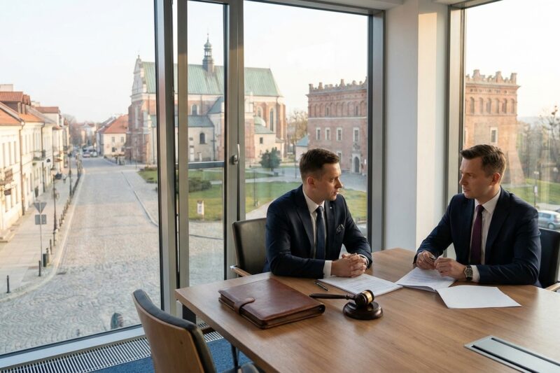 Ranking najlepszych prawników od odszkodowań Sandomierz 2026 - kogo wybrać?